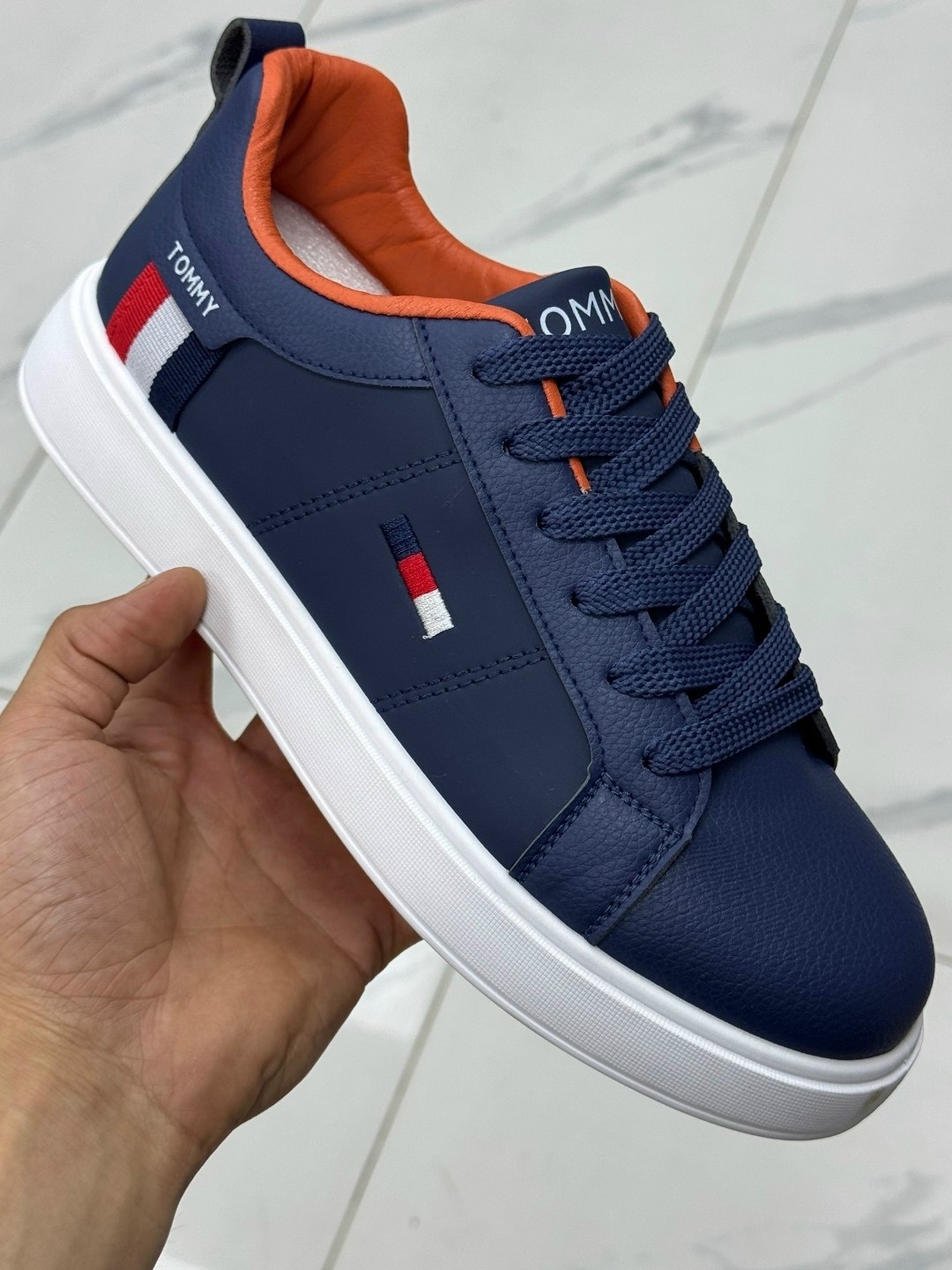 кеды томми хилфигер мужские,,кеды мужские кожаные tommy,мужские повседневные кроссовки,кеды мужские