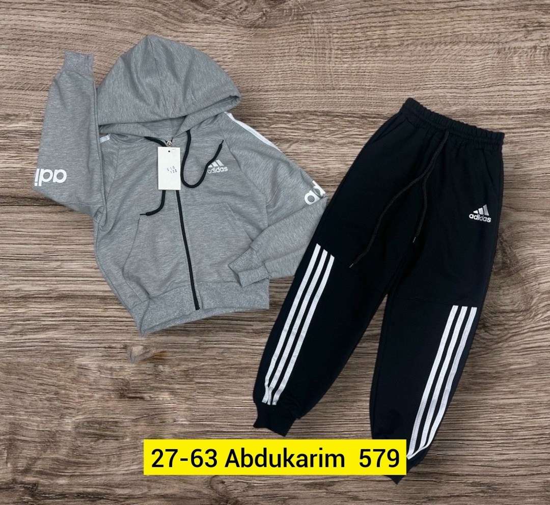 комплект костюм,черный спортивный костюм adidas 2x2,костюм детский,детские костюмы,детский костюм адидас