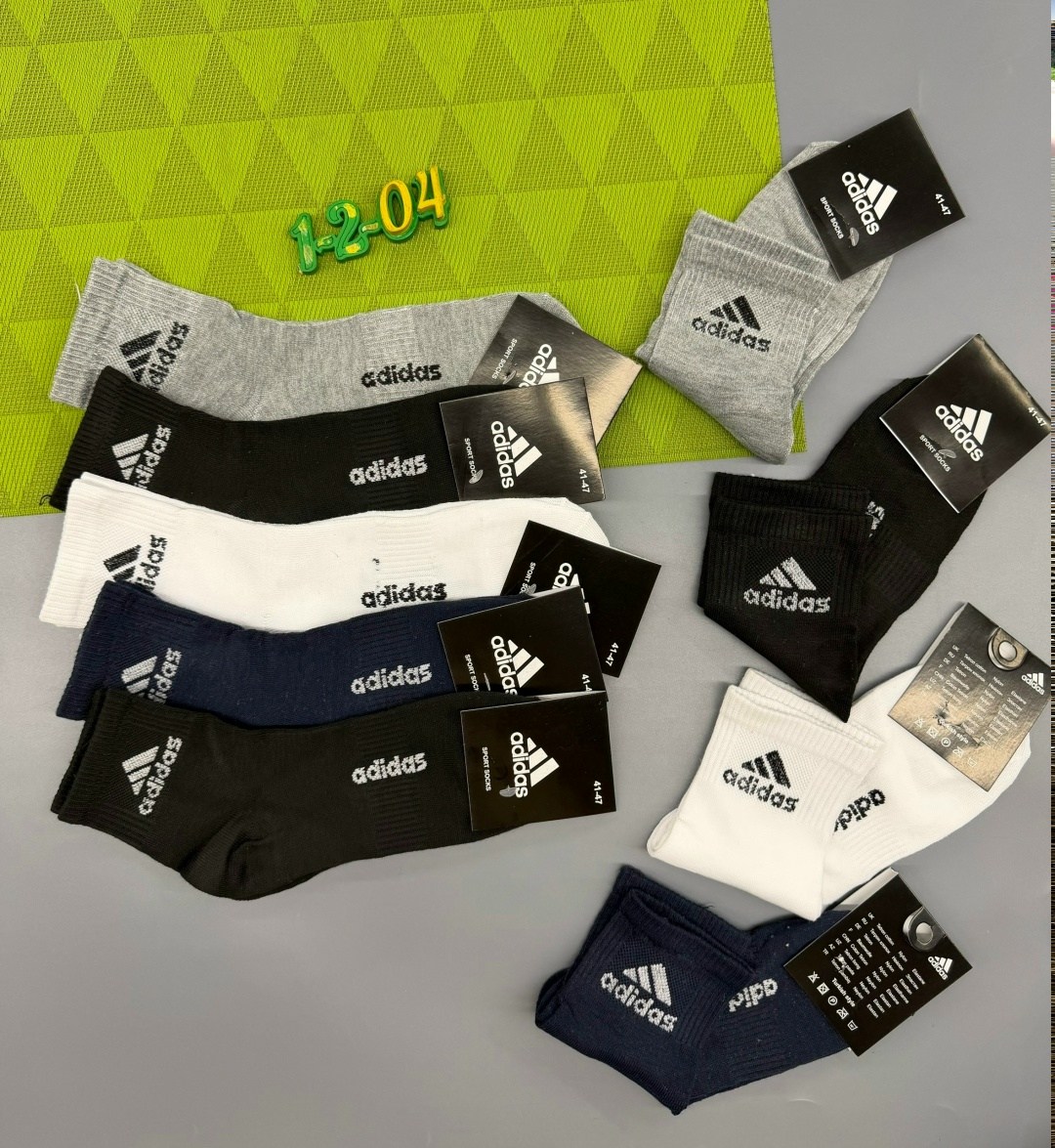 носки мужские adidas,носки adidas набор спортивных носков адидас,комплект носков adidas,носки adidas,носки мужские