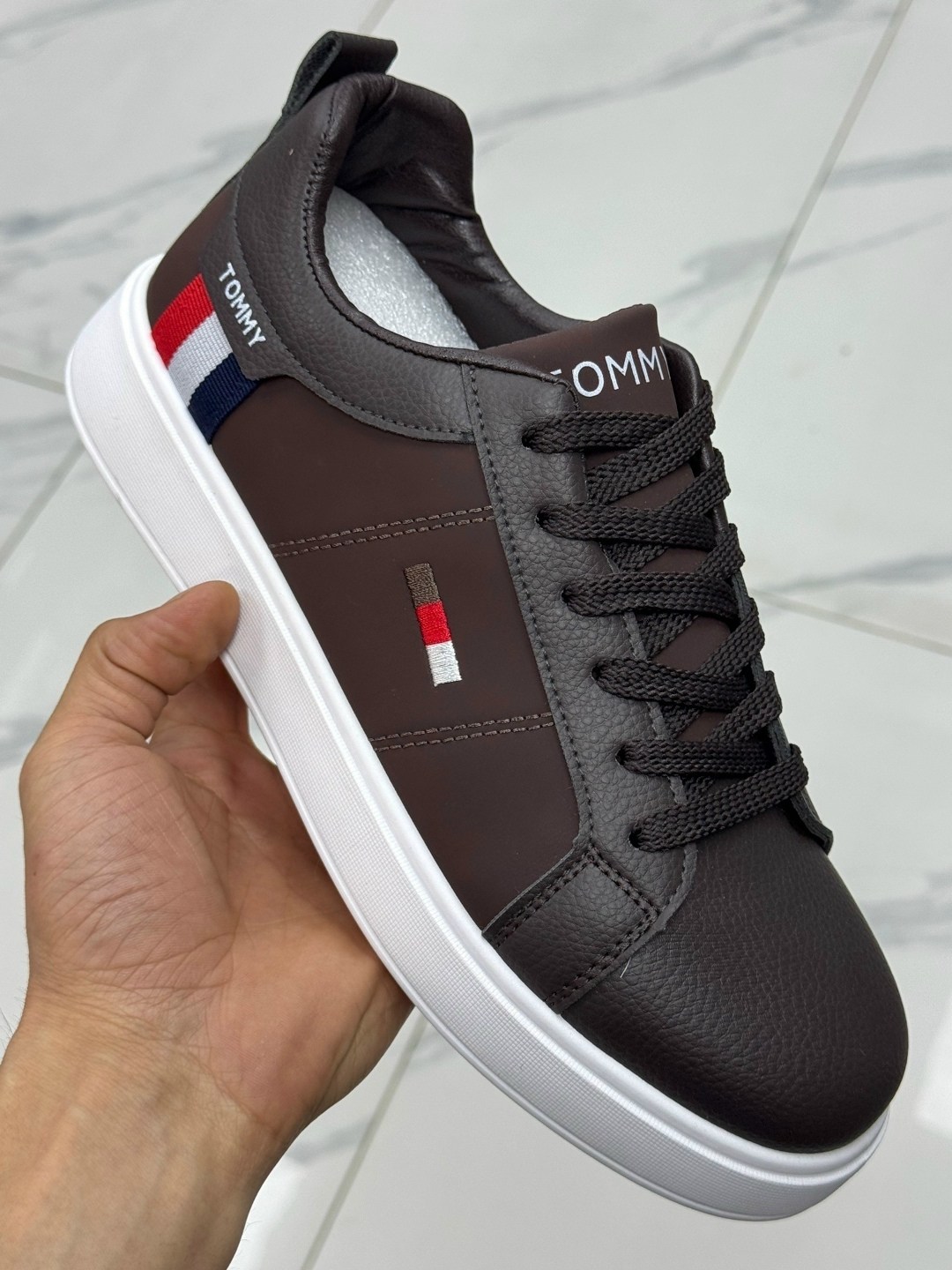 кеды томми хилфигер мужские,,кеды мужские кожаные tommy,мужские повседневные кроссовки,кеды мужские