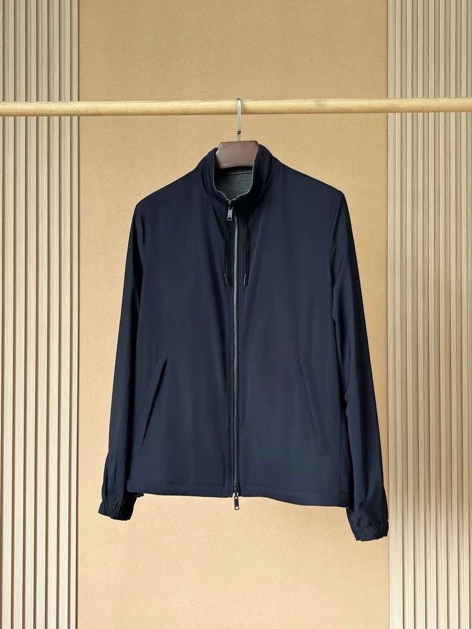 куртка zegna,полупальто,мужская верхняя одежда,плащ ermenegildo zegna,легкая куртка