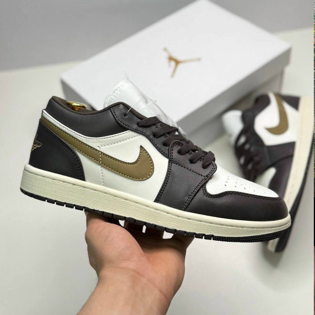 shadow brown air jordan 1 low,кроссовки nike air jordan 1 low,nike air jordan 1 low,кроссовки air jordan wmns air jordan 1 low 'shadow brown' коричневый,низкие кроссовки