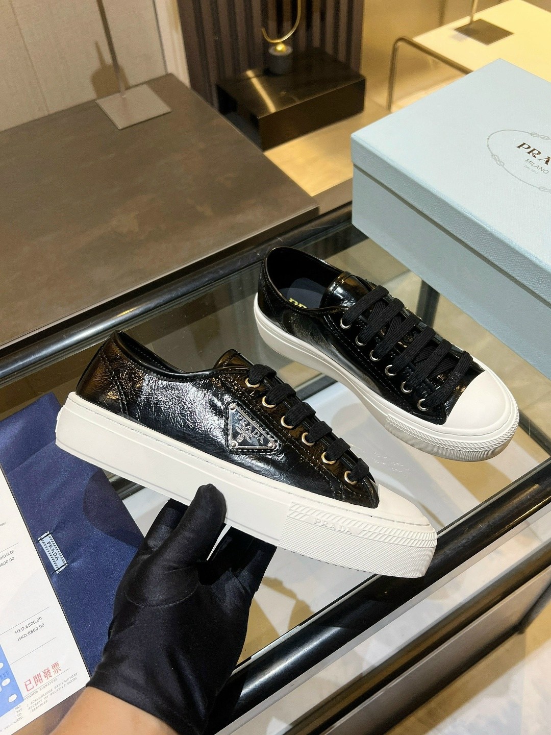 кроссовки prada,,кроссовки женскиe,кеды кроссовки женские,кроссовки черные