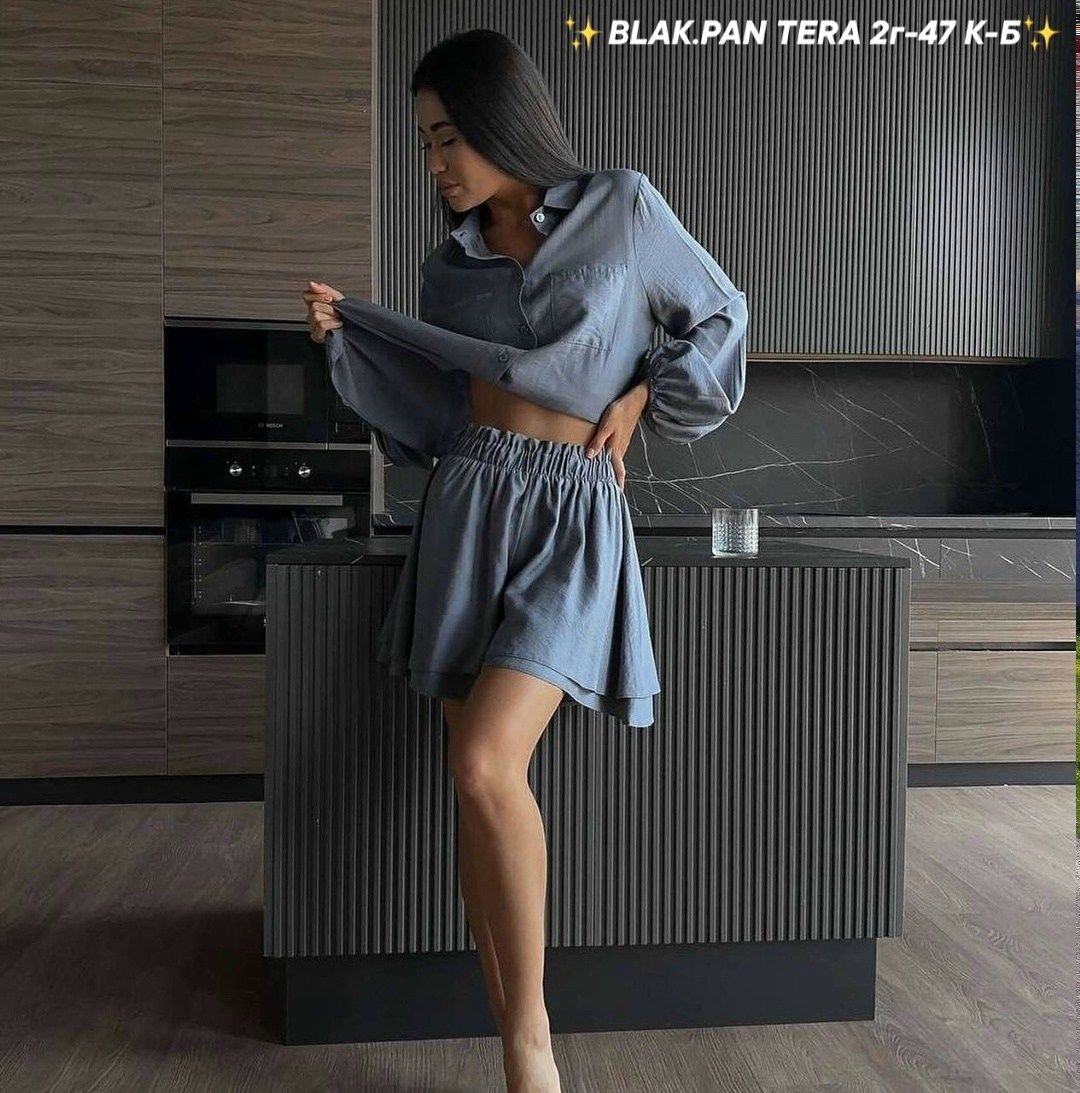 костюм с юбкой,костюм летний с шортами и рубашкой оверсайз,костюм женский летний,женские наряды,костюм женский летний рубашка и шорты