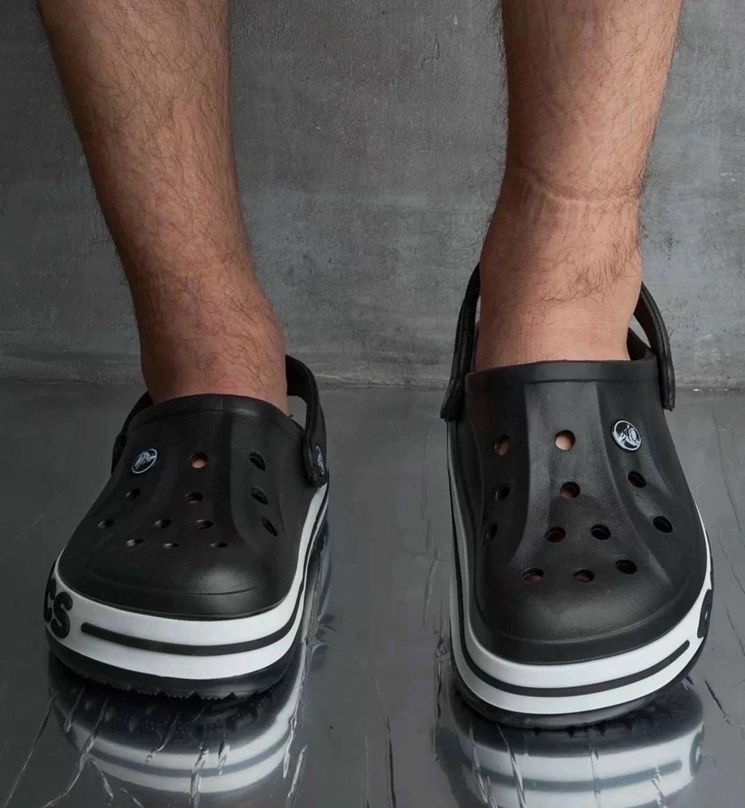 черные кроксы оригинал,,сабо crocs,кроксы реплика,мужские сандалии крокс 2026