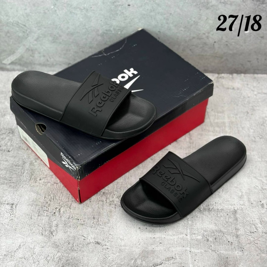 шлепанцы reebok,шлепанцы reebok fulgere slide,шлепанцы мужские,мужские шлепки,шлепанцы спортивные