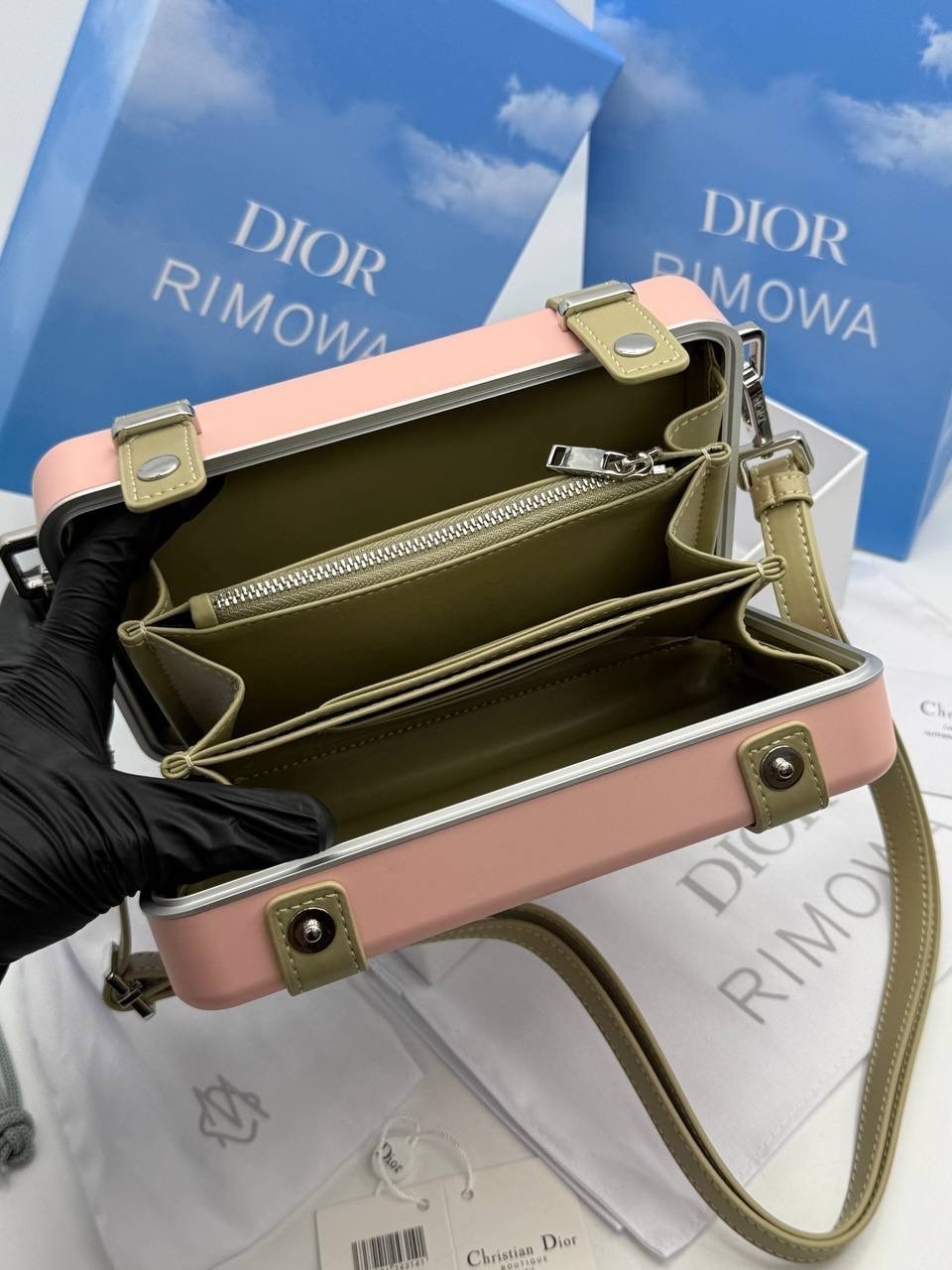 сумка dior rimowa,сумки через плечо christian dior,сумка женская christian dior,кейс-клатч dior rimowa женский,сумка dior