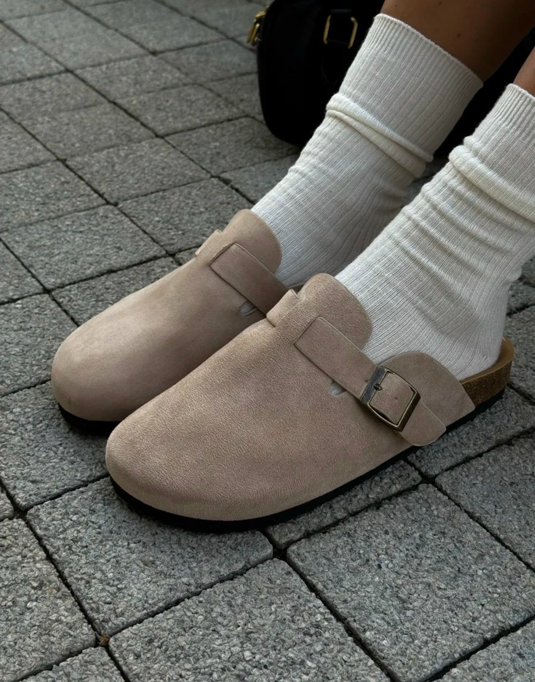 ,замшевые мюли,сабо birkenstock,birkenstock boston,шлепанцы женские
