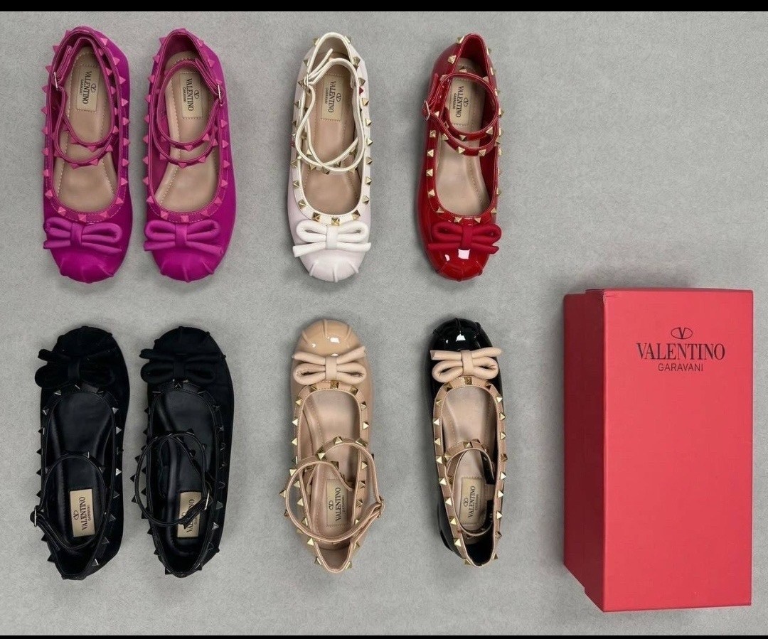 балетки valentino,,valentino garavani rockstud,valentino rockstud,valentino туфли