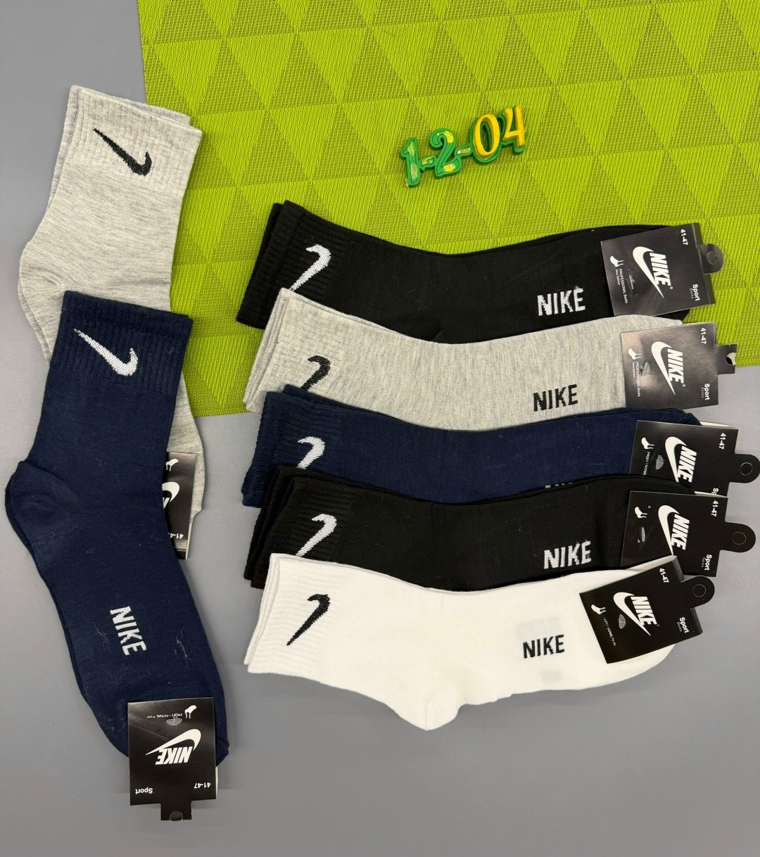 комплект носков nike,мужские носки nike,носки средние хлопковые набор 5 пар nike,мужские носки nike 41-47 набор 10 пар,носки мужские 10 пар nike