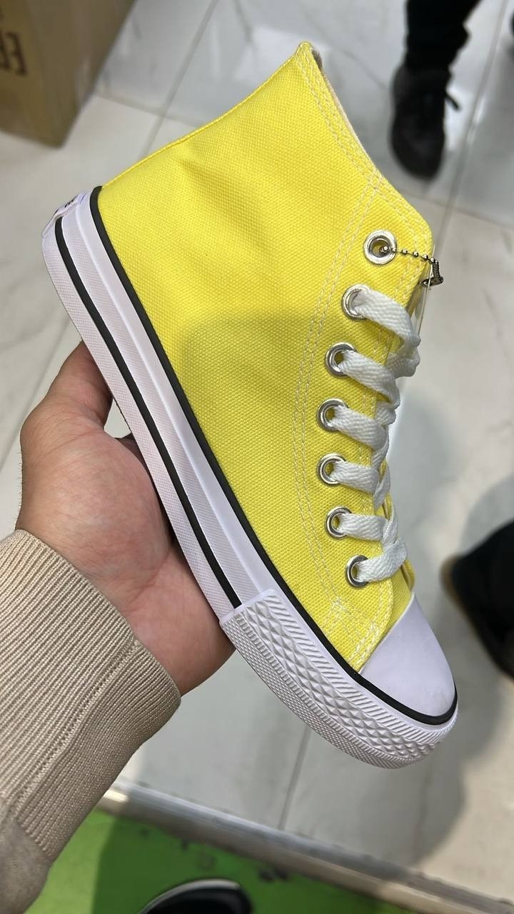 ,кеды конверс желтые,converse chuck taylor all star,converse chuck taylor all star hi,желтые конверсы