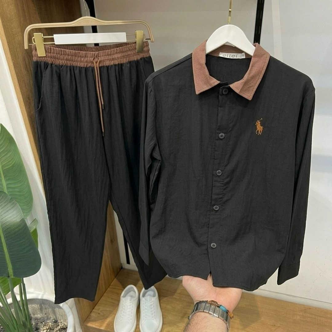 льняная рубашка,льняная рубашка polo ralph lauren,бежевая рубашка,мужская мода,повседневная рубашка
