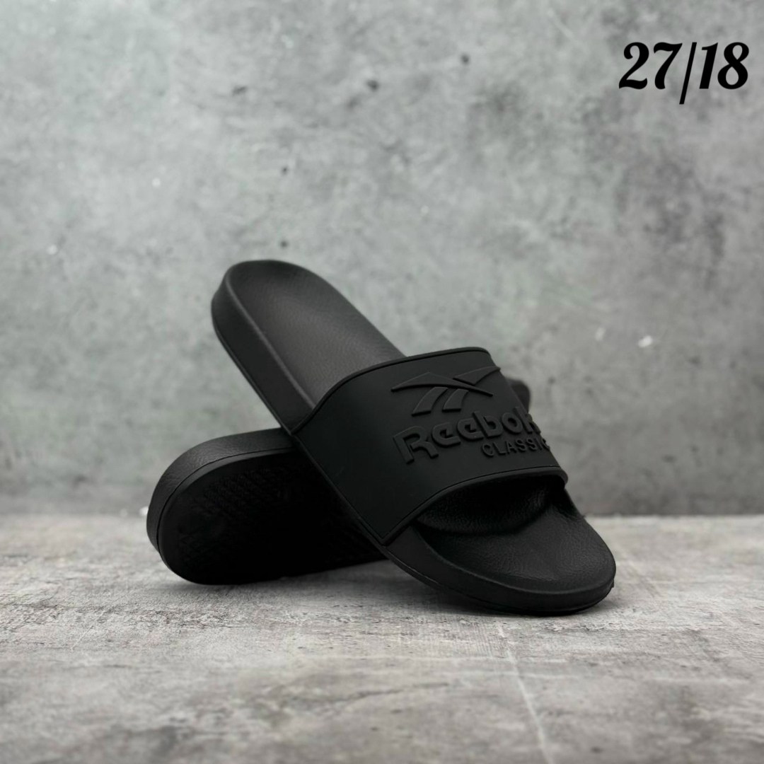 шлепанцы reebok,шлепанцы reebok fulgere slide,шлепанцы мужские,мужские шлепки,шлепанцы спортивные
