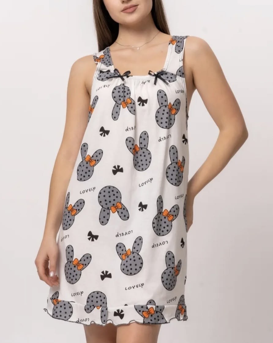 женская ночная сорочка,сорочка женская happyfox,женская сорочка,сорочка ночная,сорочка