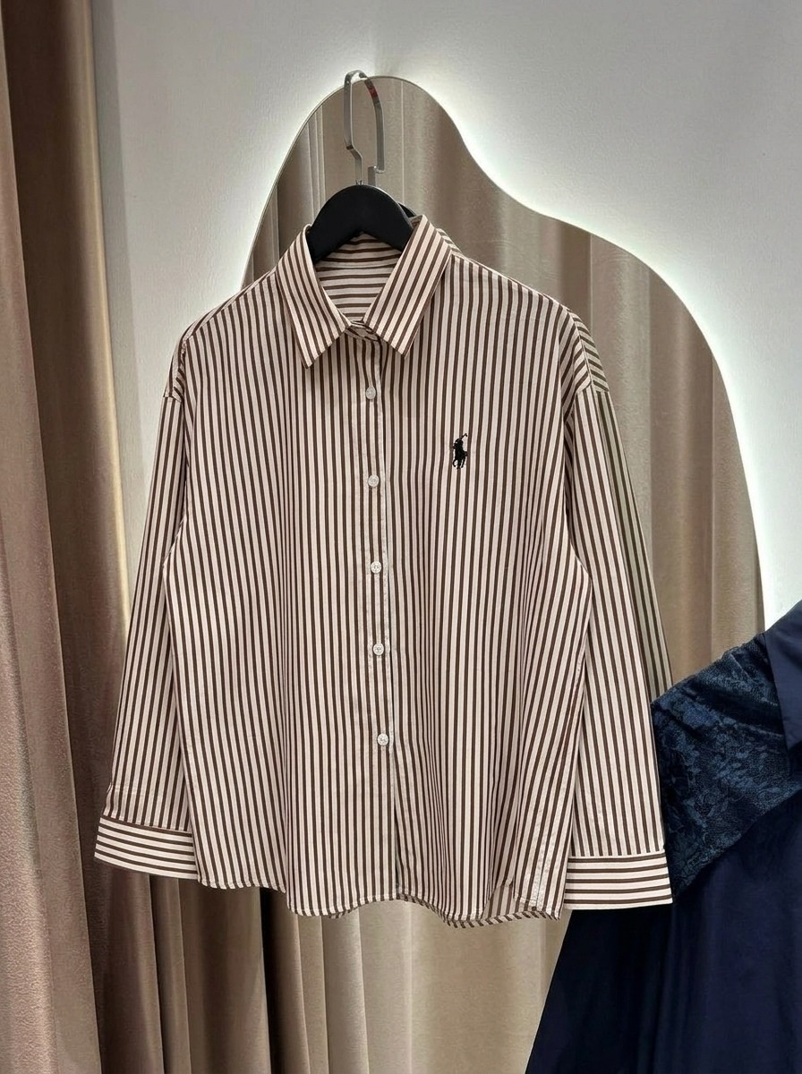 рубашка polo ralph lauren,рубашка ralph lauren,стильная рубашка,рубашка в полоску,рубашка