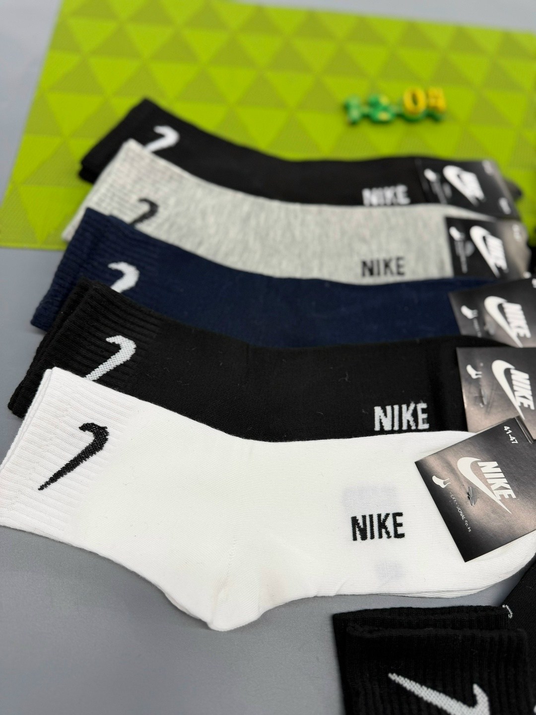 комплект носков nike,мужские носки nike,носки средние хлопковые набор 5 пар nike,мужские носки nike 41-47 набор 10 пар,носки мужские 10 пар nike