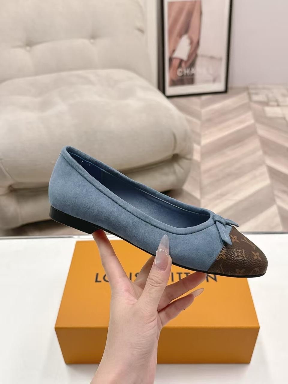 ,туфли louis vuitton,балетки луи виттон,балетки,женская