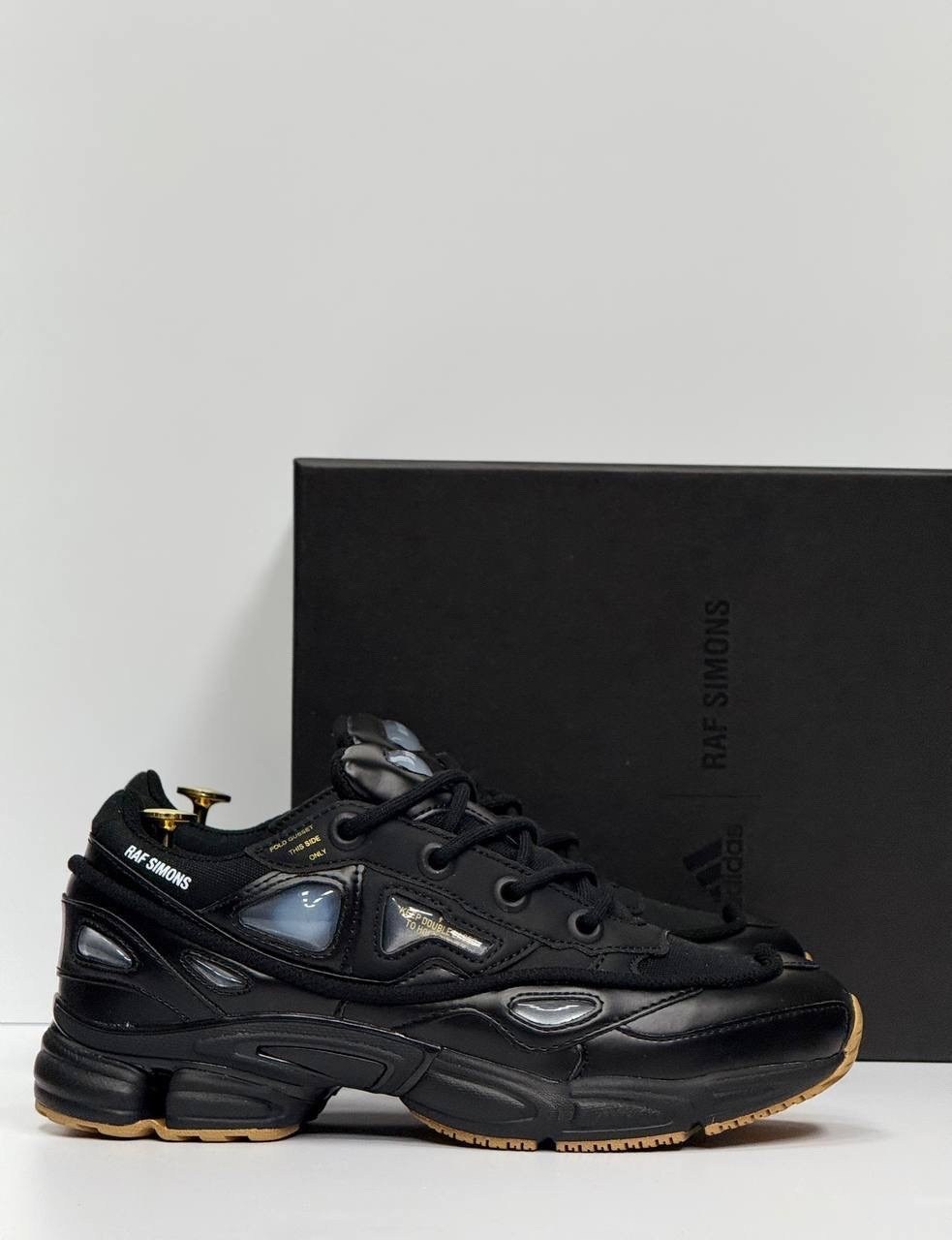 adidas raf simons x ozweego 3 black corn bb6741,adidas ozweego bunny raf simons core black,адидас раф симонс озвиго 2,adidas raf simons ozweego,кроссовки adidas ozweego 2 x raf simons bunny black / gu