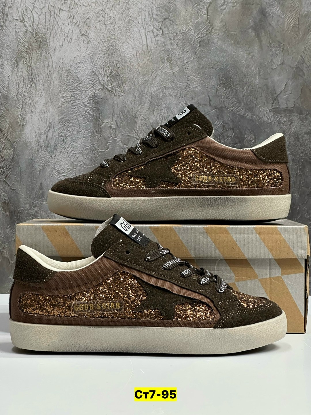 кеды golden goose,,кроссовки golden goose, женская,кроссовки golden goose с пайетками на платформе