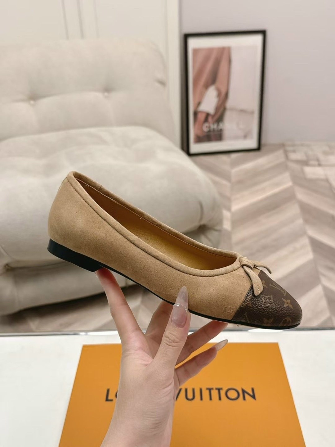 ,туфли louis vuitton,балетки луи виттон,балетки,женская