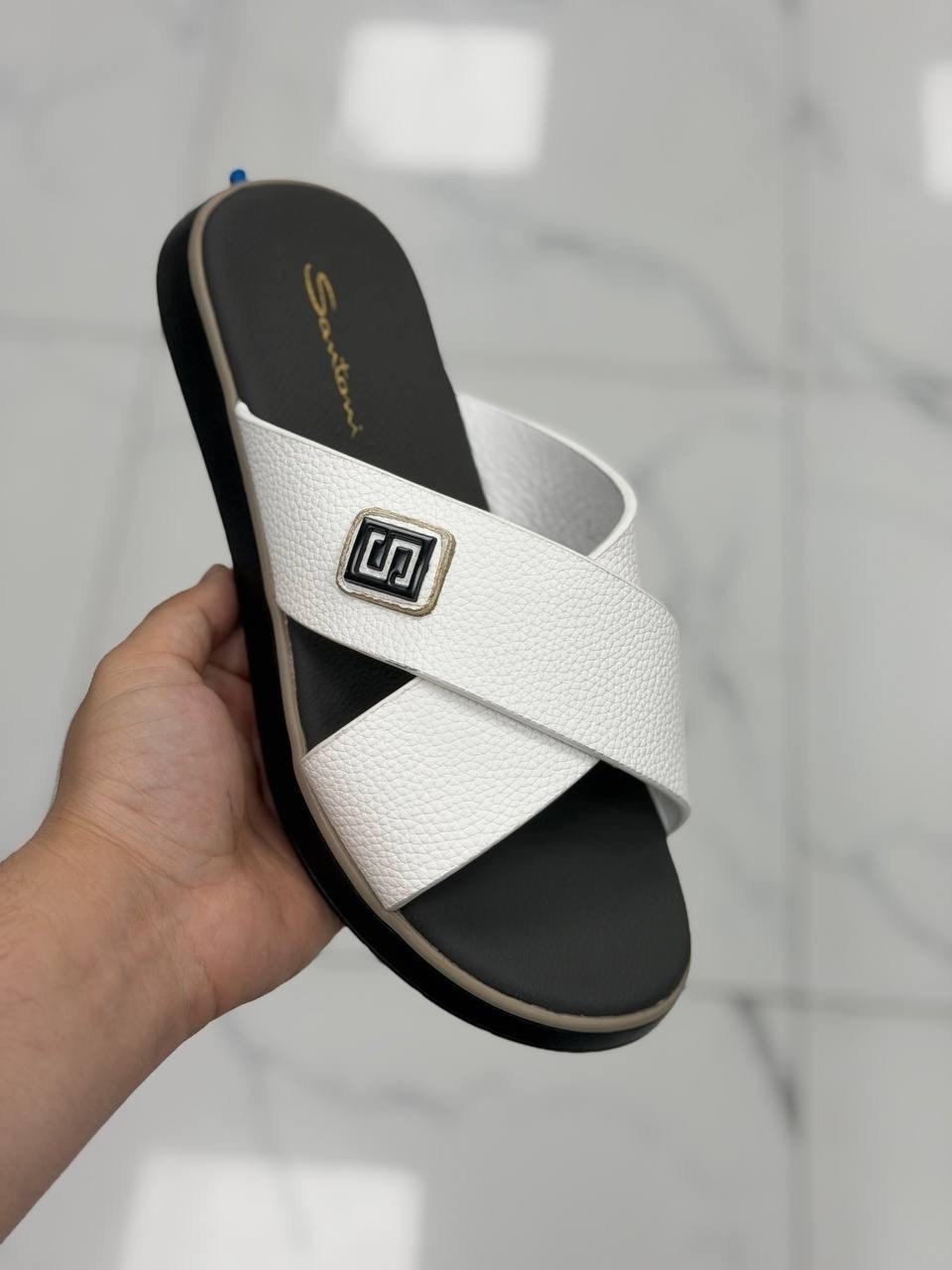 мужские шлепанцы,шлепанцы hermes,,тапочки хермес мужские,тапки мужские