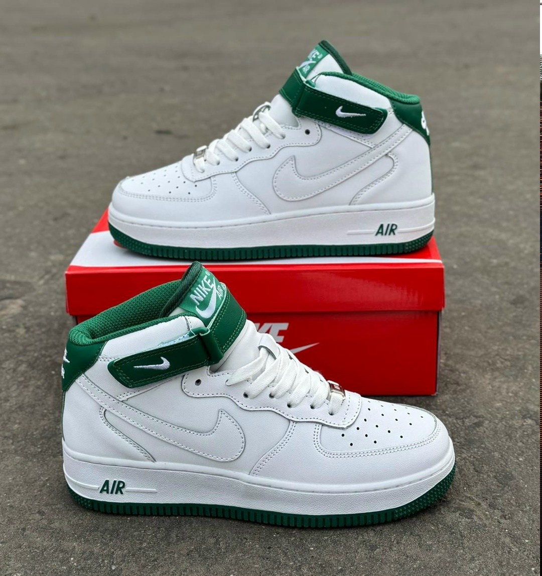 кросcовки nike air force 1,nike air force 1,nike air force 1 mid,кроссовки,nike air force 1 mid '07