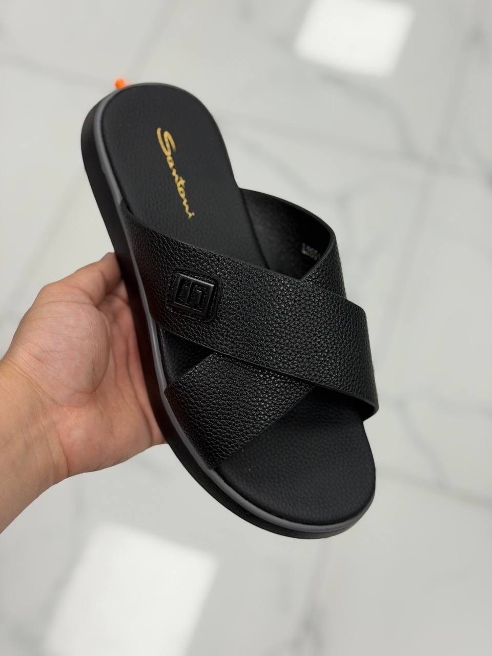 мужские шлепанцы,шлепанцы hermes,,тапочки хермес мужские,тапки мужские