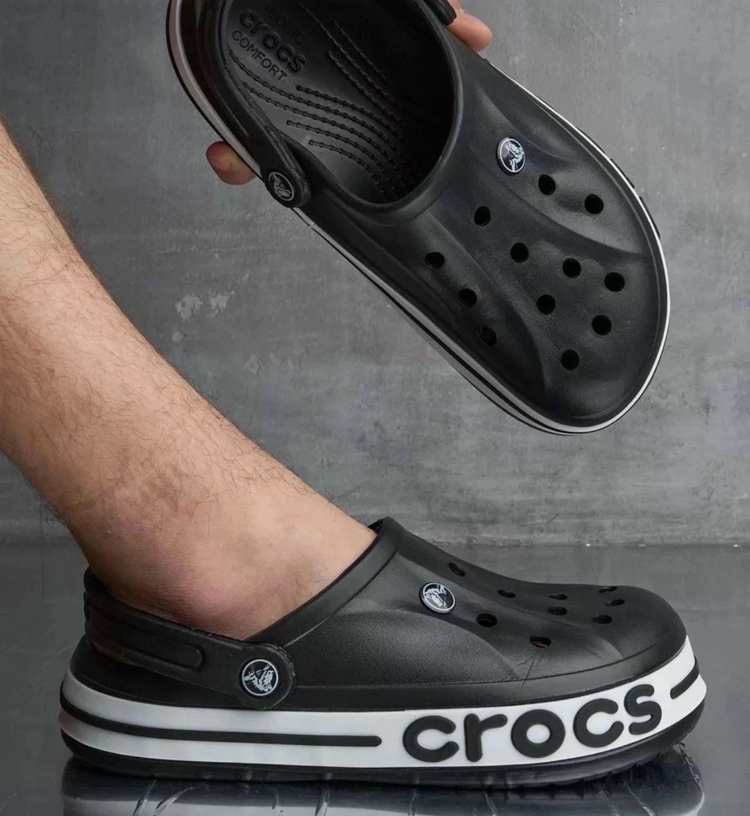 черные кроксы оригинал,,сабо crocs,кроксы реплика,мужские сандалии крокс 2026