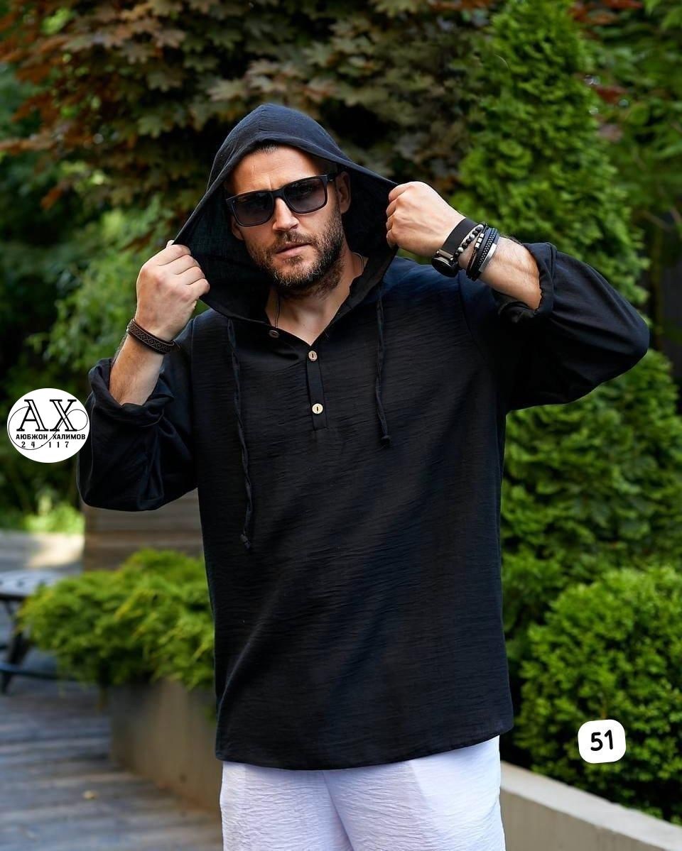 рубашка льняная мужская,рубашка с капюшоном мужская,рубашка из льна мужская,рубашка с капюшоном,рубашка льняная с капюшоном