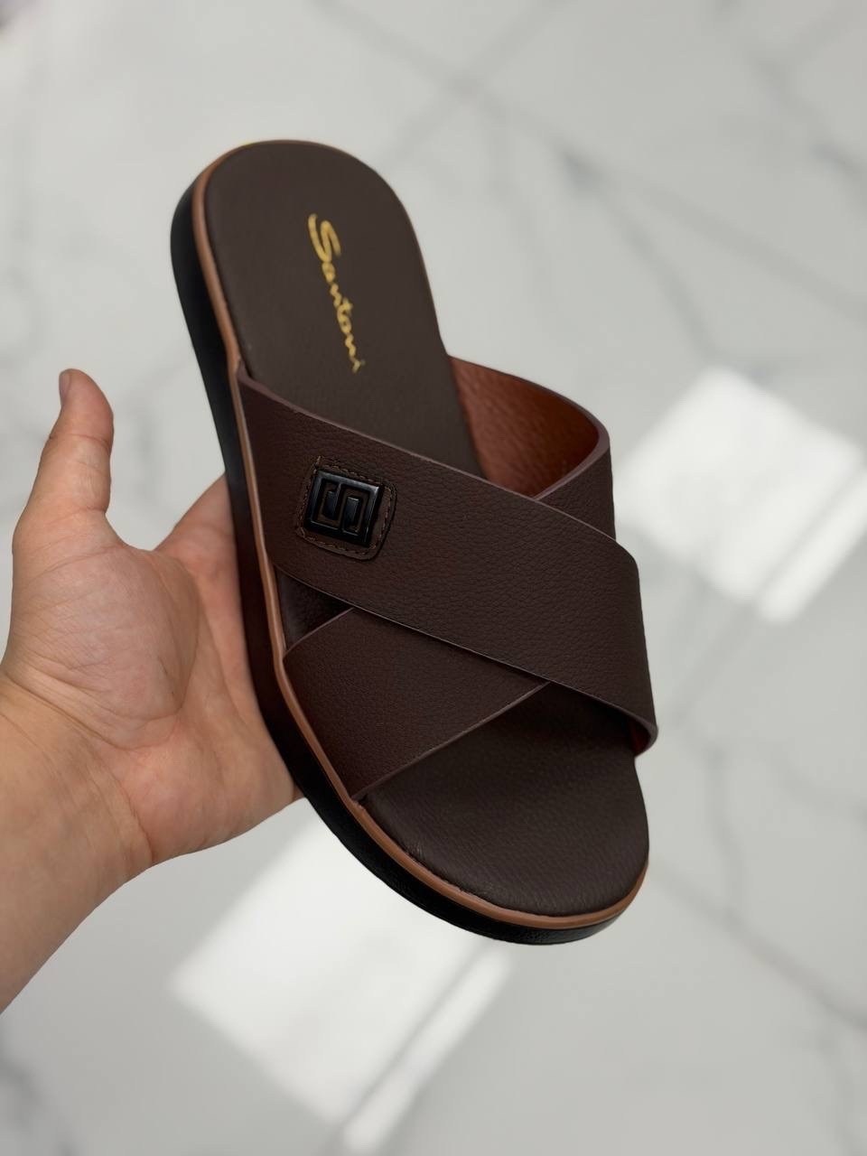 мужские шлепанцы,шлепанцы hermes,,тапочки хермес мужские,тапки мужские