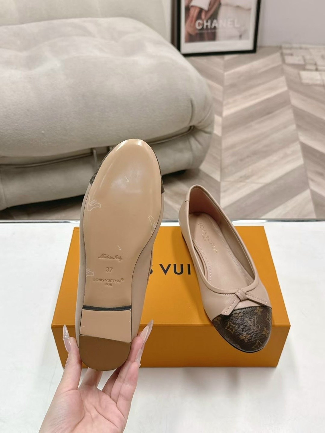 ,балетки луи виттон,туфли louis vuitton,балетки луисвитон,балетки