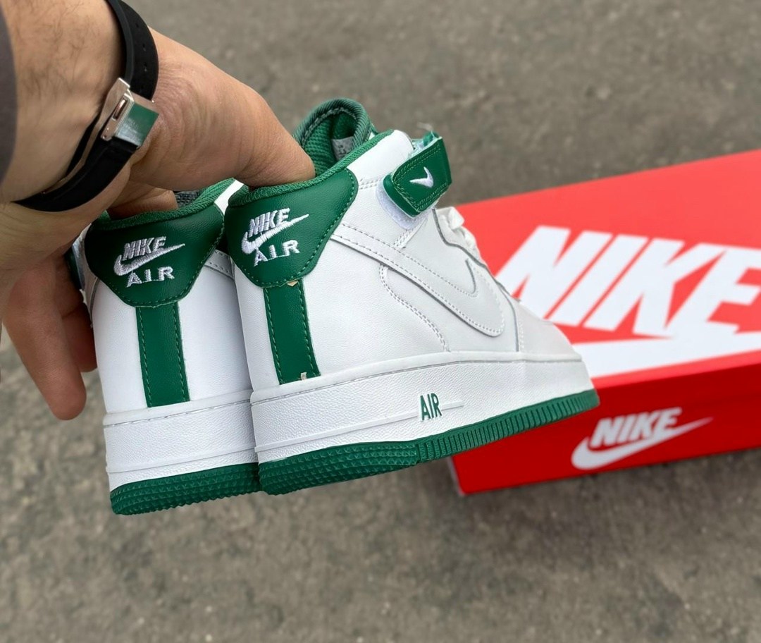 кросcовки nike air force 1,nike air force 1,nike air force 1 mid,кроссовки,nike air force 1 mid '07