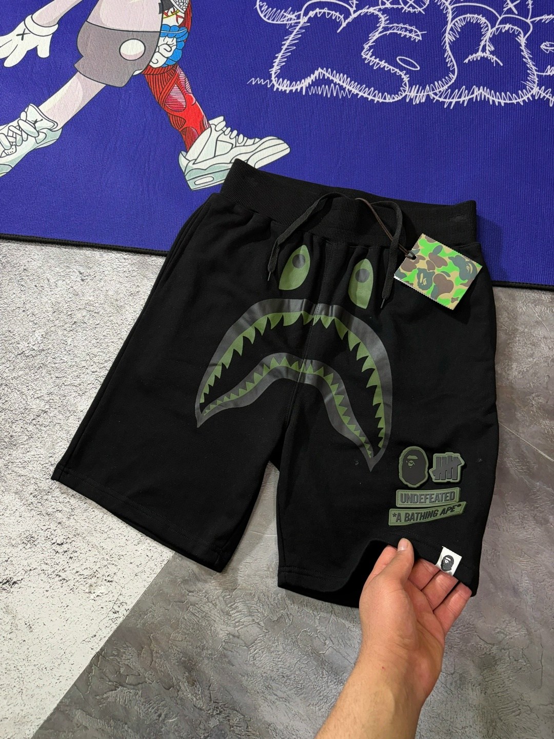 шорты бейп шарк,шорты бейп,шорты bape,повседневные шорты,шорты мужские