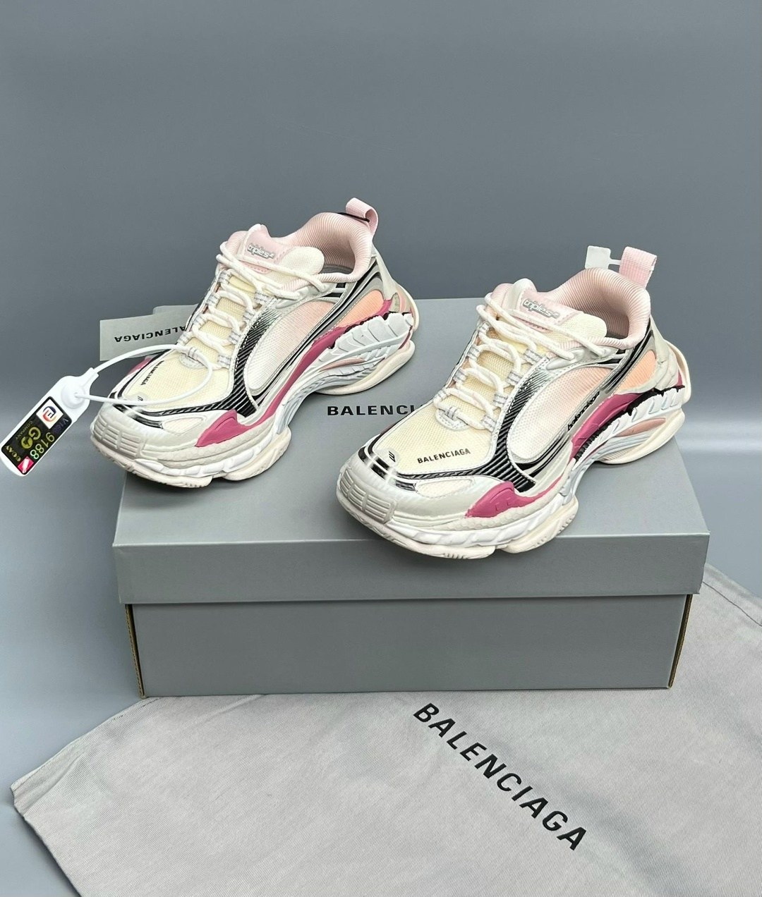 кроссовки balenciaga,кроссовки баленсиага 3xl,женские кроссовки balenciaga,спортивные кроссовки balenciaga,кроссовки женский balenciaga текстиль размер 38 r