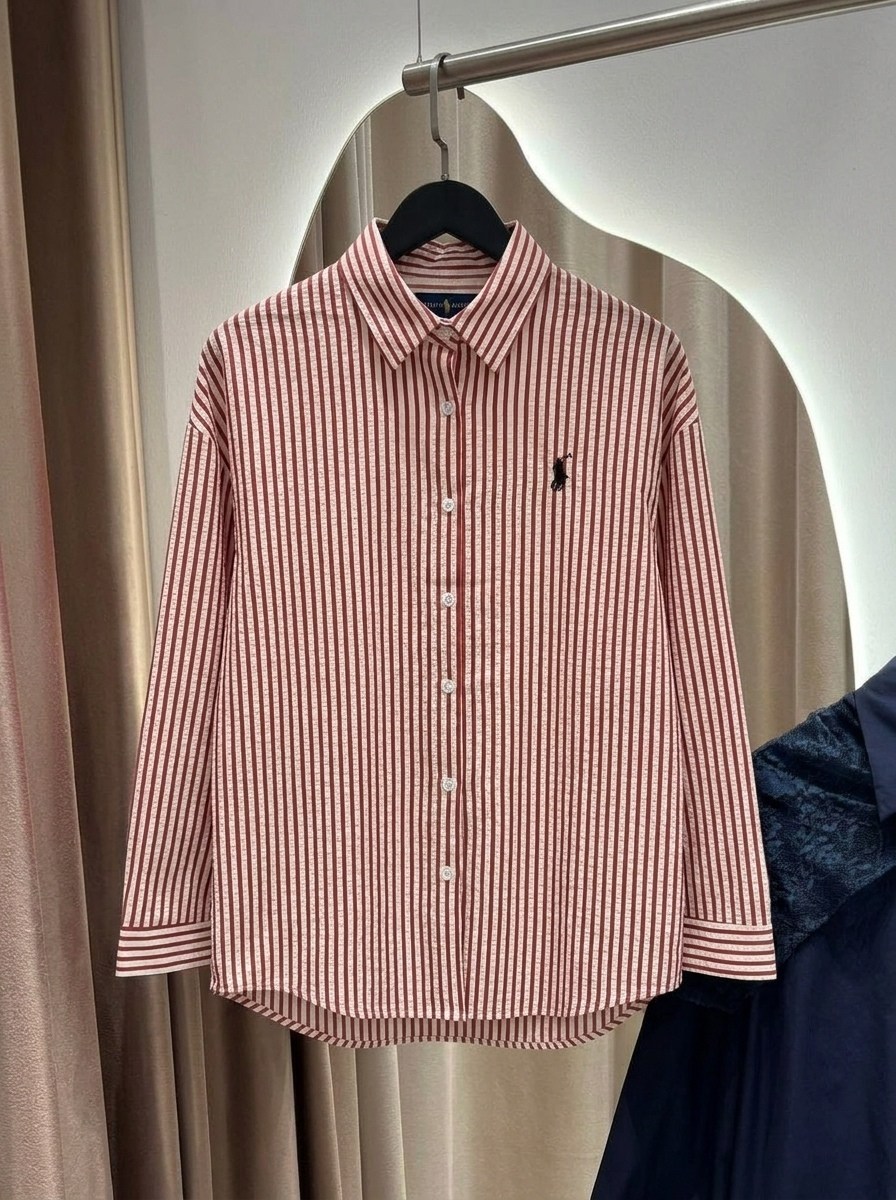 рубашка polo ralph lauren,рубашка ralph lauren,стильная рубашка,рубашка в полоску,рубашка
