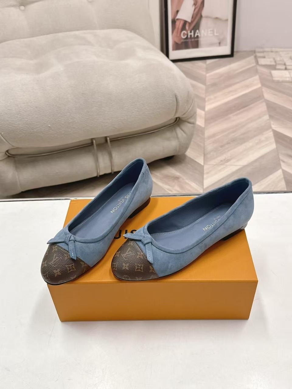 ,туфли louis vuitton,балетки луи виттон,балетки,женская