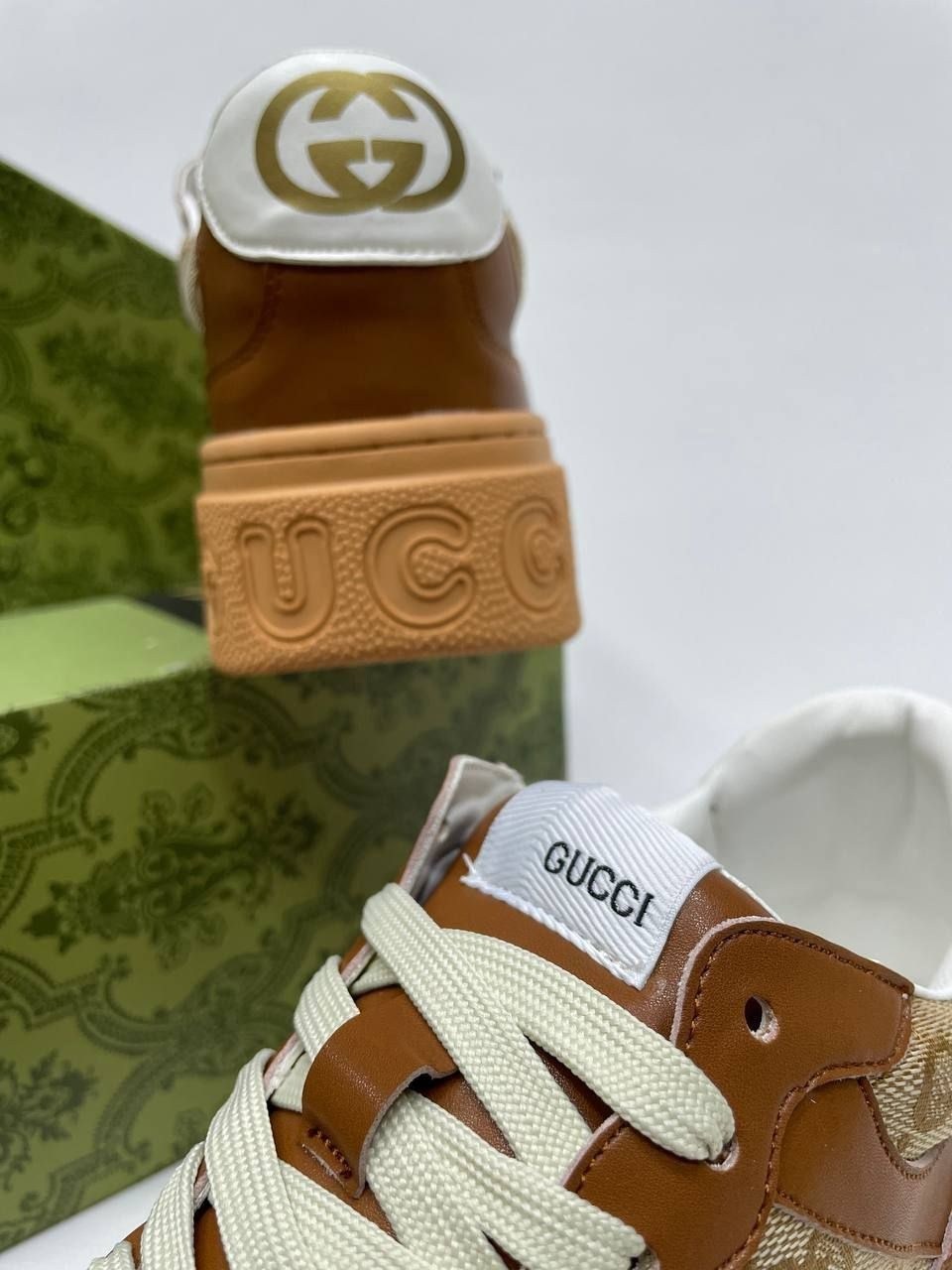 кроссовки gucci женские,кеды gucci артлх2,кеды gucci,кеды гуччи коричневые,коричневые кожаные кроссовки gucci