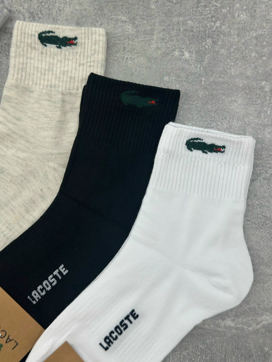 комплект носков lacoste,носки лакост,носки lacoste,мужские носки,носки лакосте