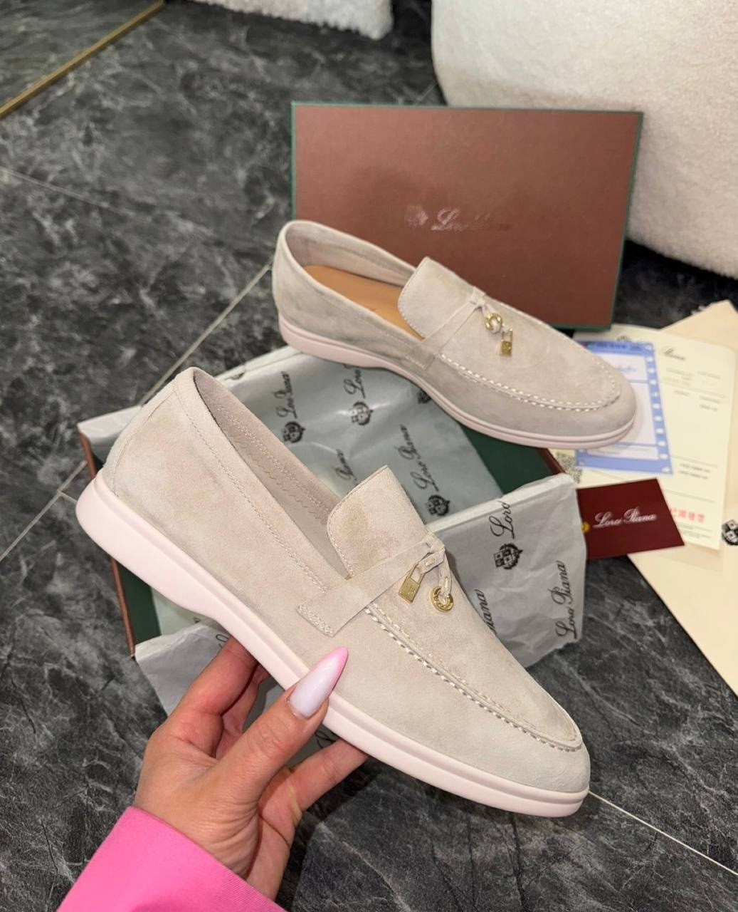 лоферы loro piana,лоферы loro piana женские,лоферы замшевые,мокасины,лоферы лоро пиано женские бежевые