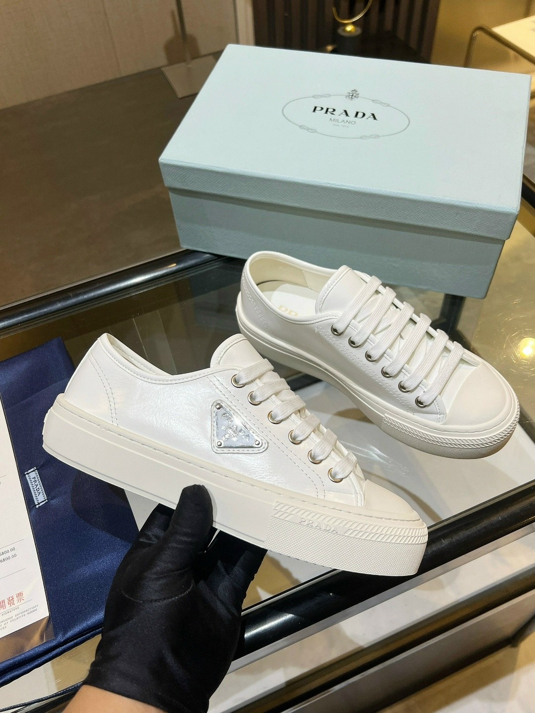 кроссовки prada,,кроссовки женскиe,кеды кроссовки женские,кроссовки черные