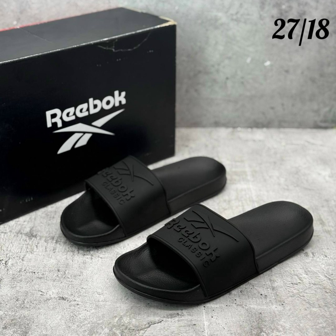 шлепанцы reebok,шлепанцы reebok fulgere slide,шлепанцы мужские,мужские шлепки,шлепанцы спортивные