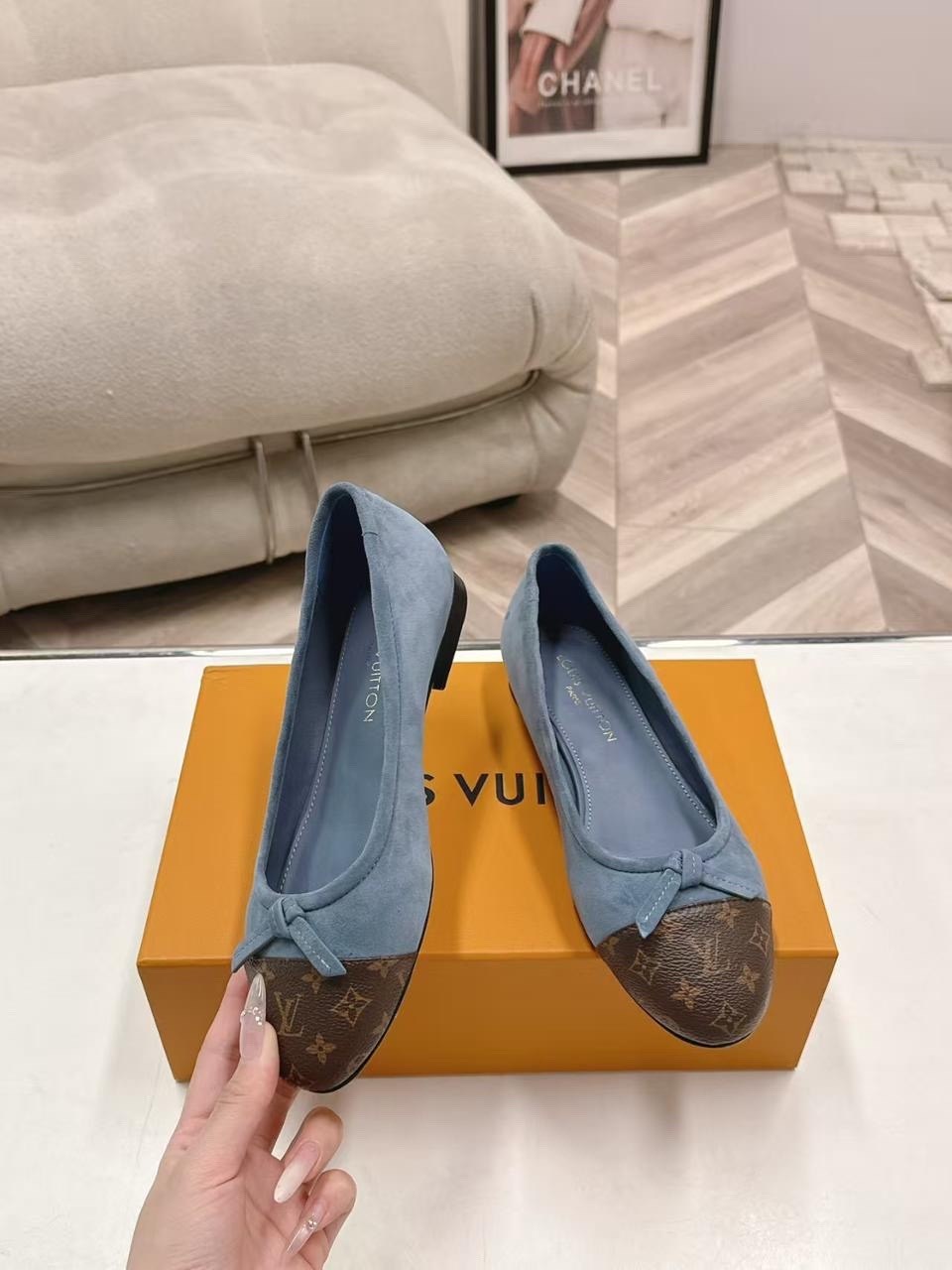 ,туфли louis vuitton,балетки луи виттон,балетки,женская