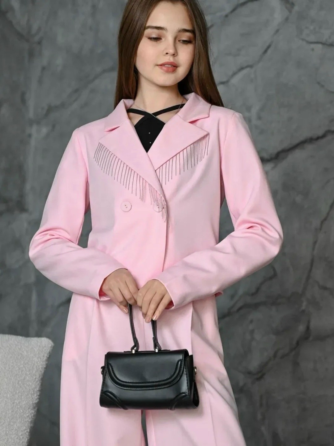 костюм нарядный с брюками школьная форма ademi wear подростки,модные костюмы,брючный костюм для девочки,нарядный классический подростковый костюм ademi wear,костюм брючный