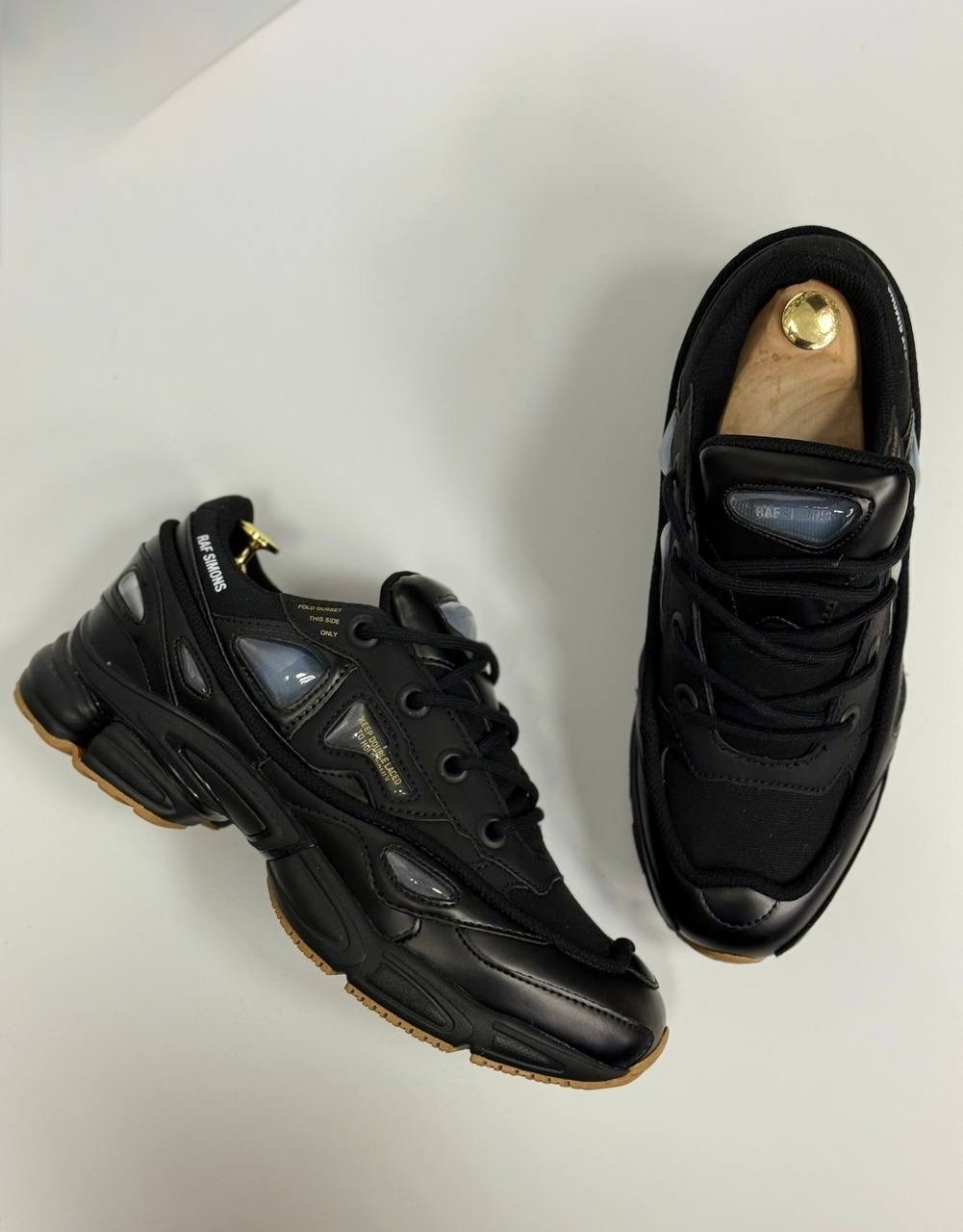 adidas raf simons x ozweego 3 black corn bb6741,adidas ozweego bunny raf simons core black,адидас раф симонс озвиго 2,adidas raf simons ozweego,кроссовки adidas ozweego 2 x raf simons bunny black / gu