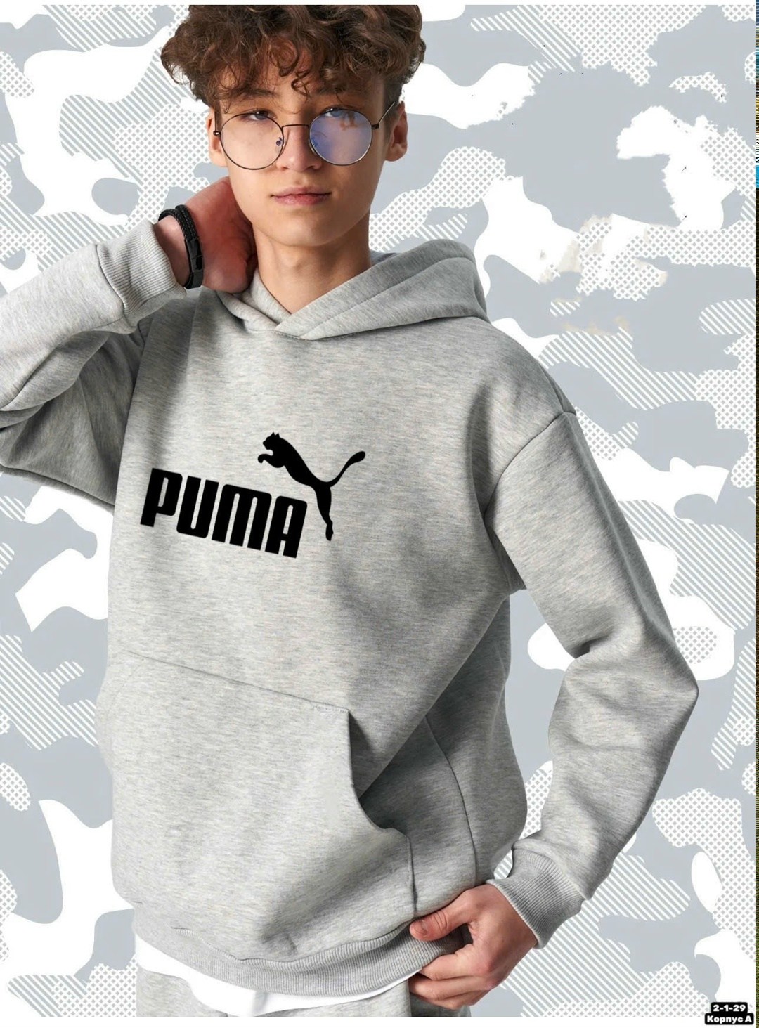зипка пума кофта,худи для мальчиков puma,детская толстовка puma,толстовка для мальчика,толстовка для детей