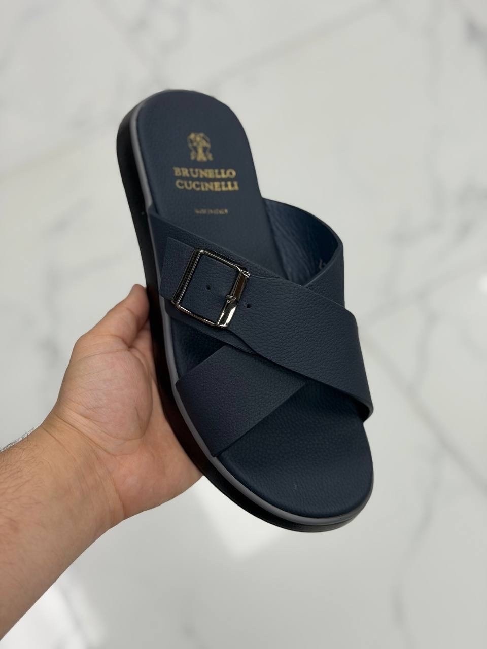 мужские шлепанцы,шлепанцы hermes,,тапочки хермес мужские,тапки мужские