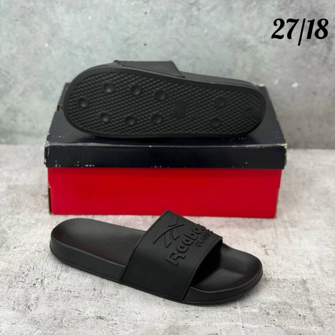 шлепанцы reebok,шлепанцы reebok fulgere slide,шлепанцы мужские,мужские шлепки,шлепанцы спортивные