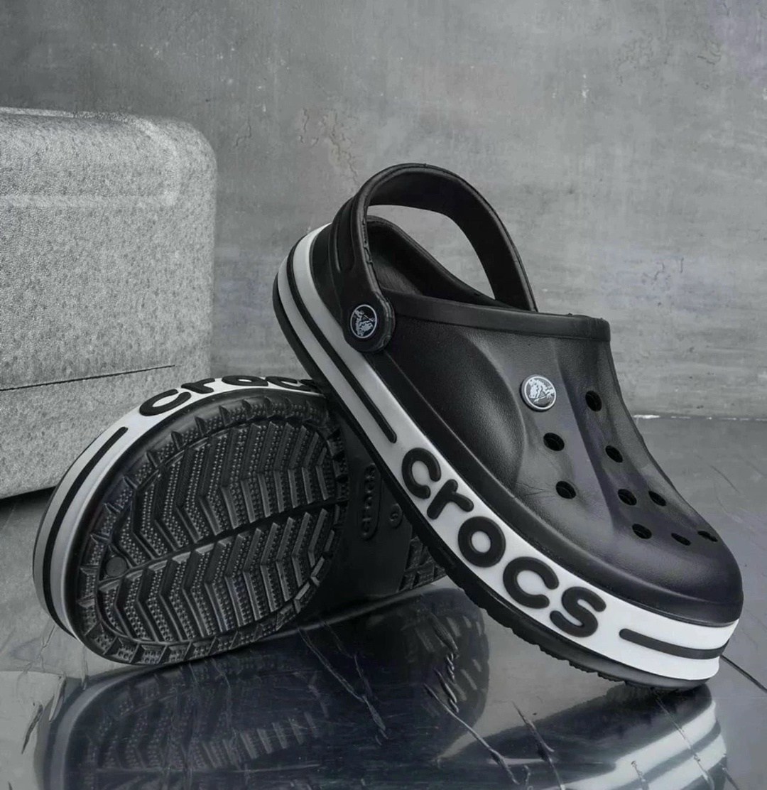 черные кроксы оригинал,,сабо crocs,кроксы реплика,мужские сандалии крокс 2026