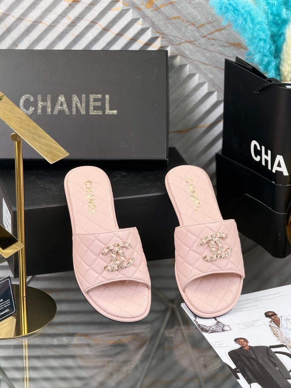 шлепанцы chanel,тапочки женские chanel,,шлёпки женские шанель,шлепки шанель