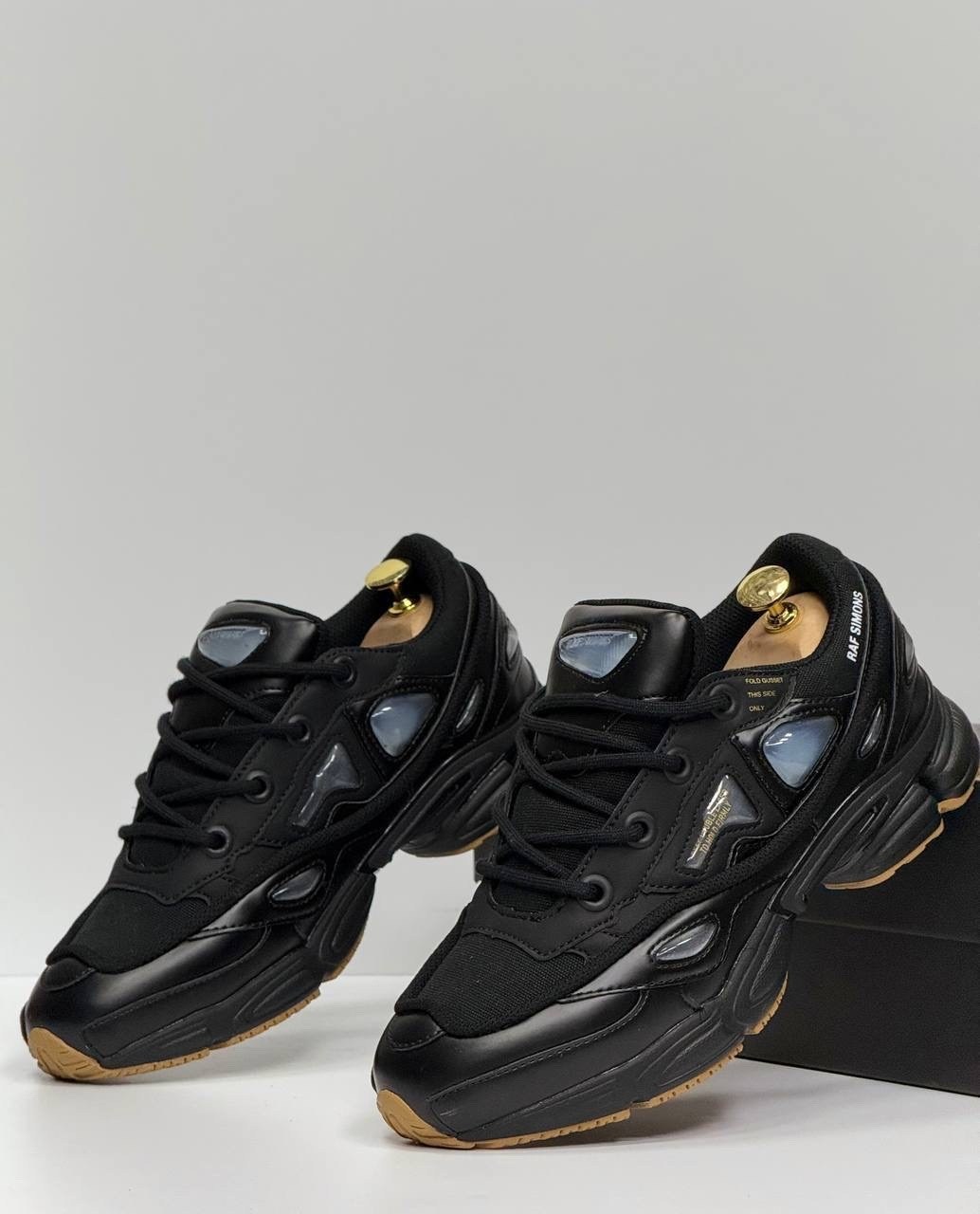 adidas raf simons x ozweego 3 black corn bb6741,adidas ozweego bunny raf simons core black,адидас раф симонс озвиго 2,adidas raf simons ozweego,кроссовки adidas ozweego 2 x raf simons bunny black / gu